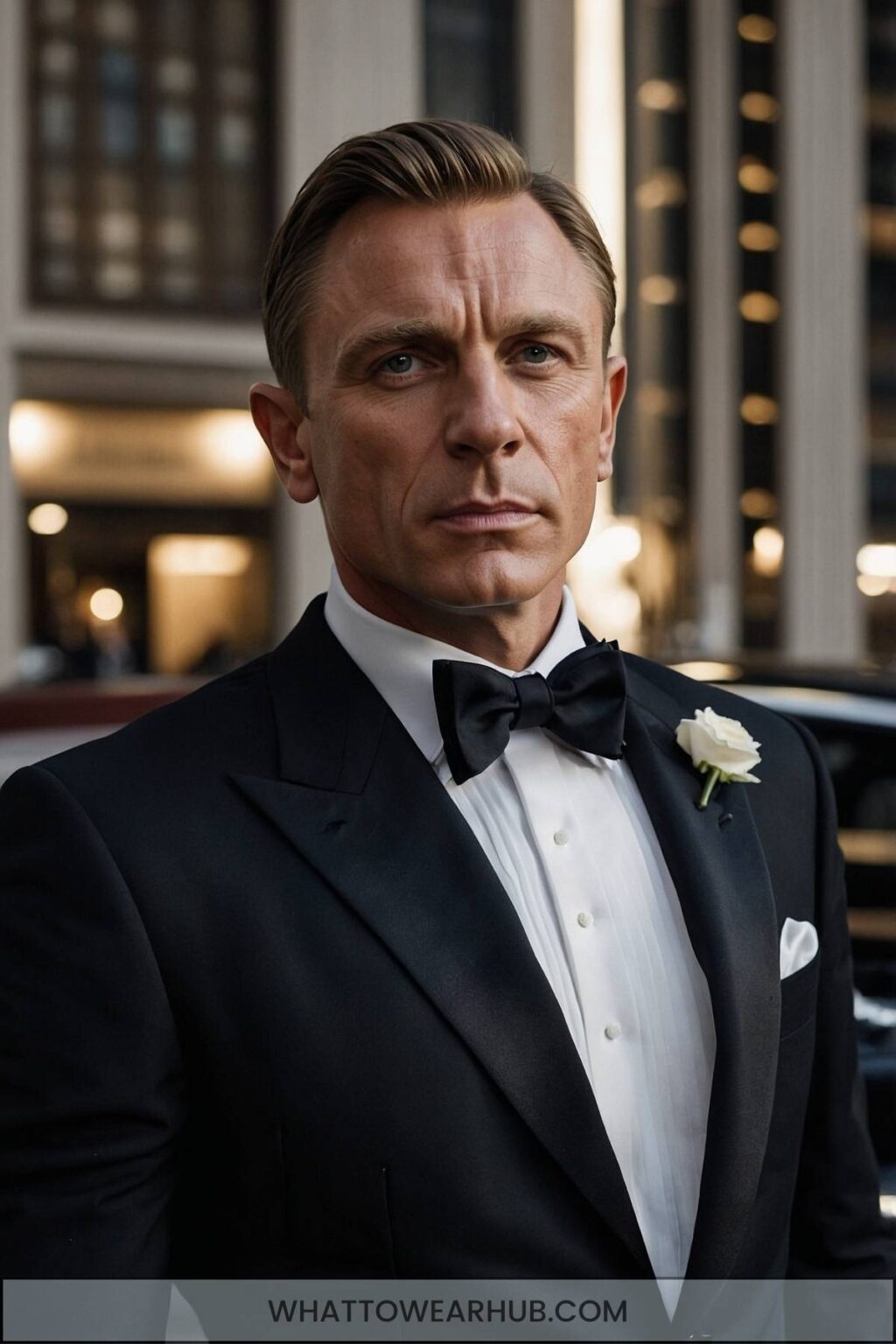 James Bond Navy Tux for Every Occasion