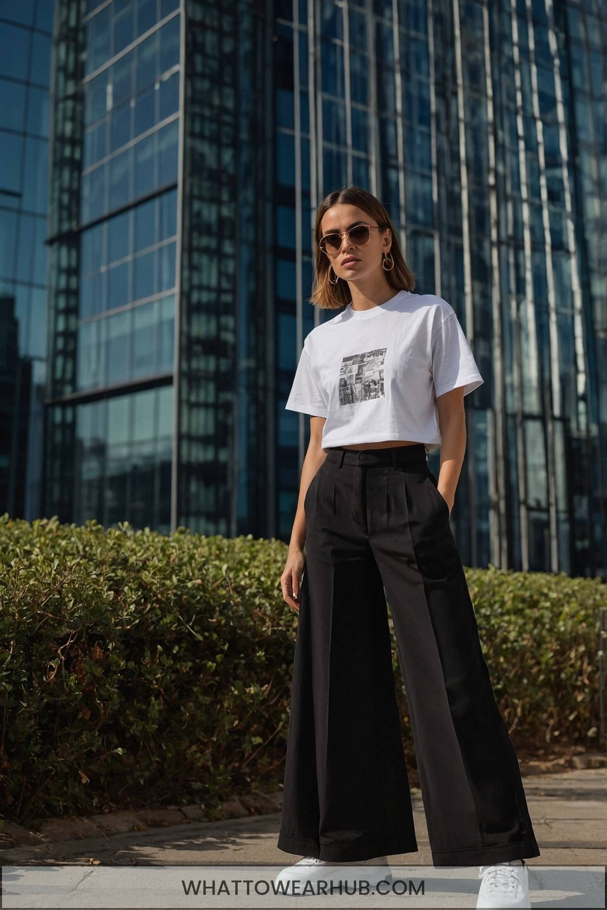Black Streetwear Joggers Women's