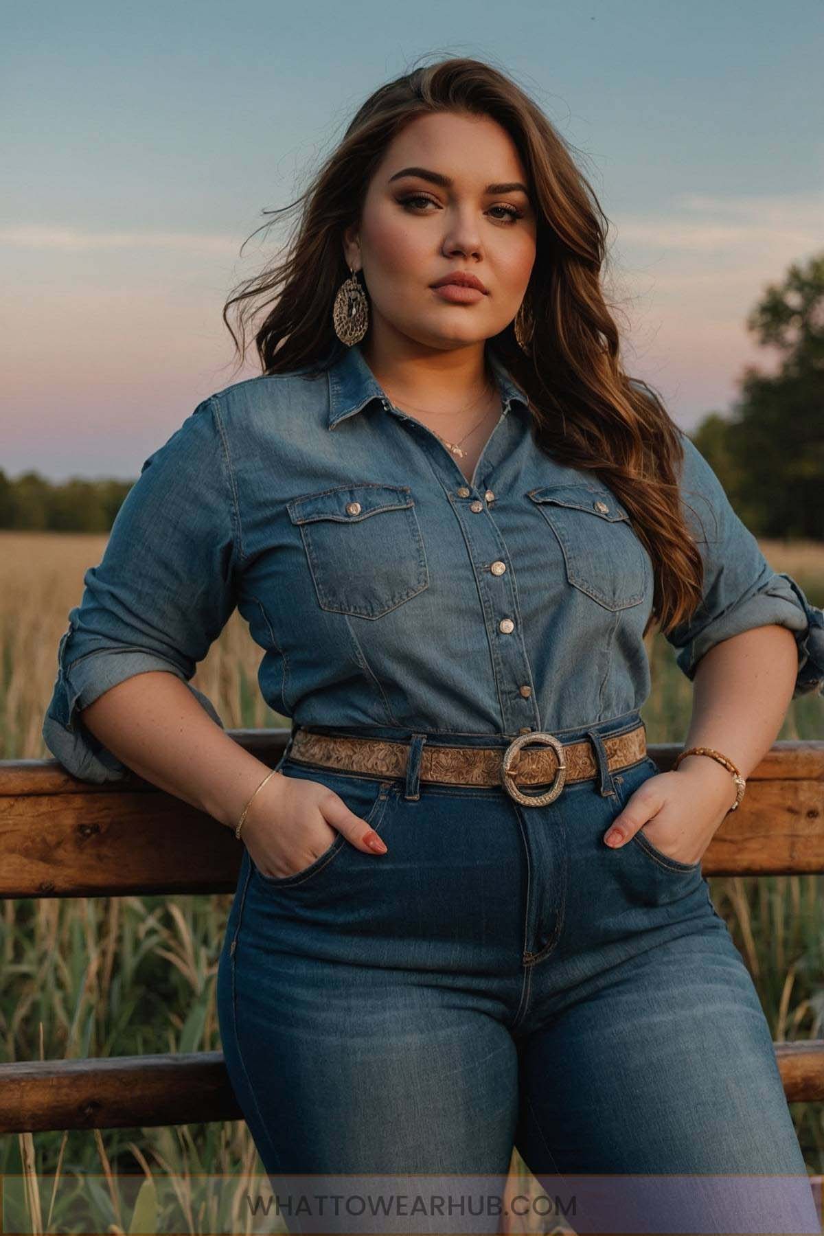 14 Flattering Plus Size Country Concert Outfits That Rock — free download