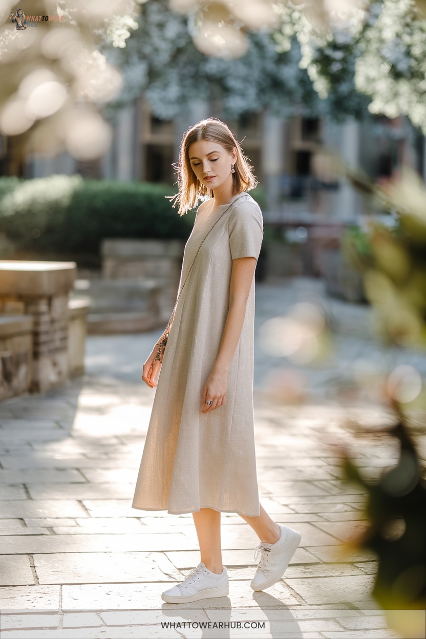 23 Trendy Graduation Outfit Ideas With Sneakers For Comfort & Style